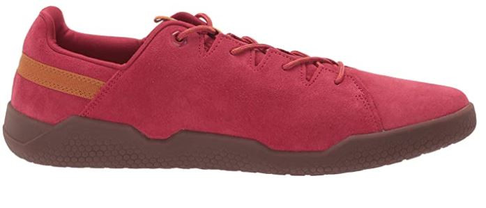 Caterpillar Code Hex X-Lace Sneaker, Red, Adult Unisex - Bereli Inc.